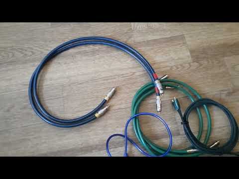 Видео: Межблочный кабель(моё мнение).