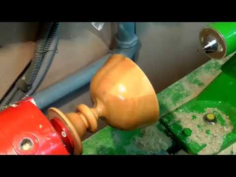 Видео: Ваза из клеёной берёзы, или чаша Грааля. Эксперименты.