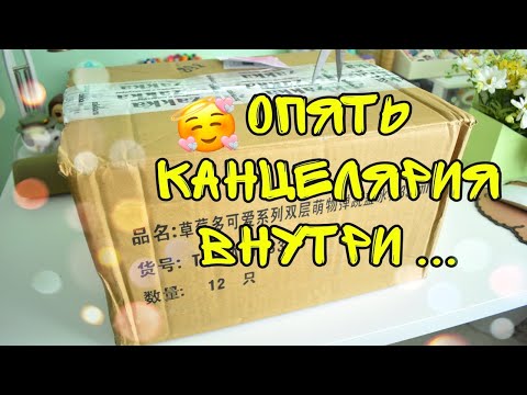 Видео: РАСПАКОВКА КАНЦЕЛЯРИИ из ZAKKA 🐱
