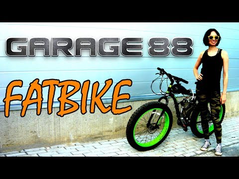 Видео: Фэтбайк. Велосипед с мотором F80.