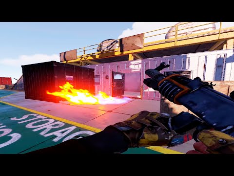 Видео: СОЛО СНОУБОЛ от НЕФТЕВЫШКИ в RUST/РАСТ [450 pop]