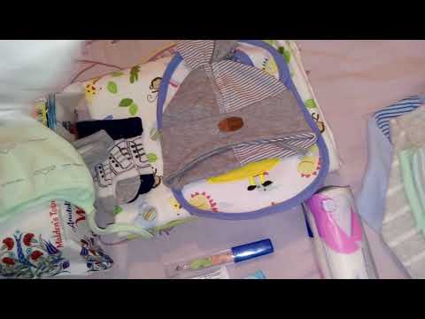 Видео: Сумка в роддом/торот уйуно баштык.Кесарево сечение.