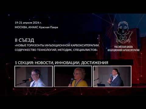Видео: II СЪЕЗД. День 1. 20.04.2024 г. СЕКЦИЯ 1: НОВОСТИ, ИННОВАЦИИ, ДОСТИЖЕНИЯ