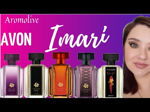 Видео: 💜Avon линейка IMARI. Seduction, Elixir, Fantasy, Corset, Rouge.