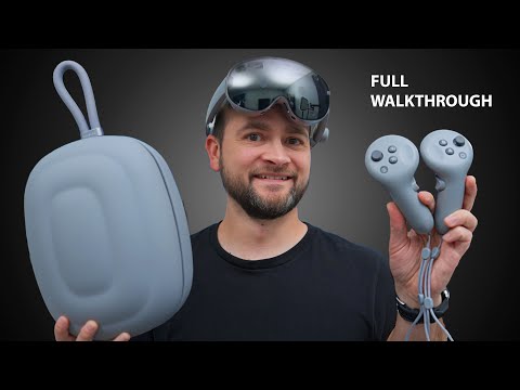 Видео: Распаковка Galaxy XR и пошаговое руководство по полным функциям!