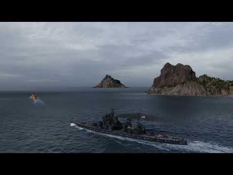 Видео: Первоапрельское тащилово на линкоре HMS Monarch от Mackhar_Sithius     01 04 2025