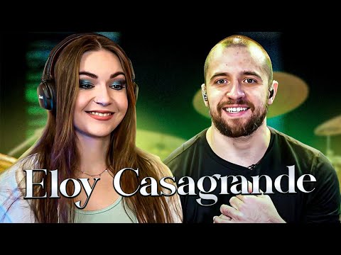 Видео: ELOY CASAGRANDE - EYELESS, SIC BY SLIPKNOT REACTION / РЕАКЦИЯ