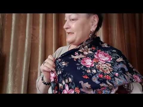 Видео: Павловопосадские платки из фирменного магазина г. Иркутска