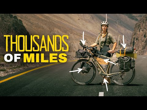 Видео: Подготовка байкпакинга для дальних велопутешествий: мое снаряжение и опыт