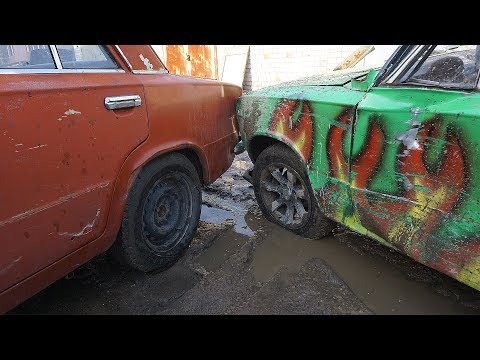 Видео: ДТП С САШИНОЙ КОПЕЙКОЙ! ОН ОЧЕНЬ ЗЛОЙ! - ШКУРОВОЗ #1