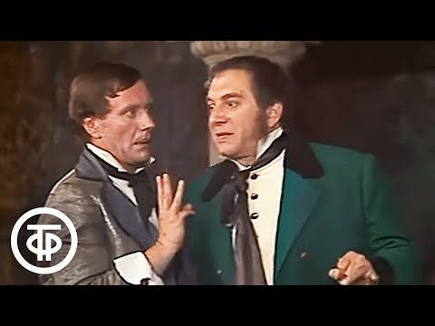 Видео: "Имею честь представиться: надворный советник Шпекин!": Зиновий Высоковский в "Ревизоре" (1982)