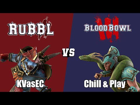 Видео: Blood bowl 3: RUBBL - Wizard Lizards (Людоящеры) VS Wild Berries (Амазонки)