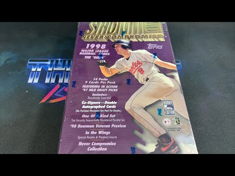 Видео: 1998 STADIUM CLUB (ШАНСЫ) — Поверните время вспять во вторник