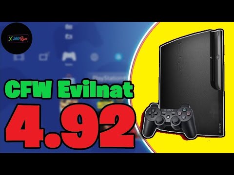 Видео: Ps3 4.92 CFW Evilnat | Программный Даунгрейд