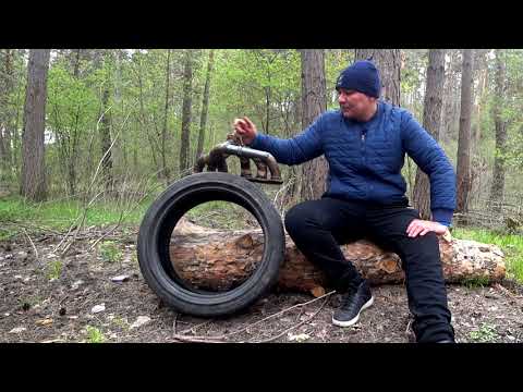 Видео: Турбина в атмо 1JZ-GE TURBO 2-серия Турбо Коллектор