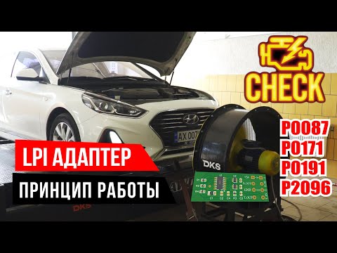 Видео: LPi адаптер газа. Как это работает. KIA Hyundai