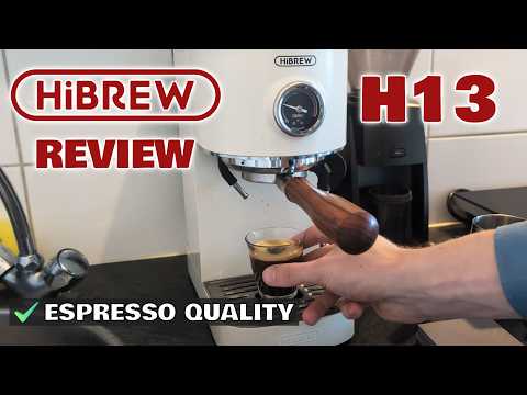 Видео: Это ваша новая эспрессо-машина!? — Обзор HiBrew H13