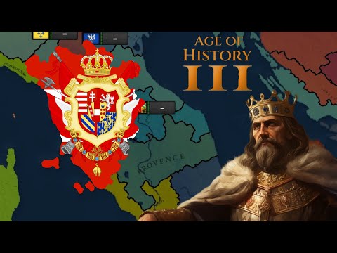 Видео: Мой первый раз в Age of History 3 |  Создание Тосканы