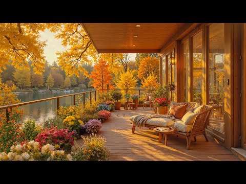 Видео: Осенняя гармония | Расслабляющее фортепиано и природа для занятий