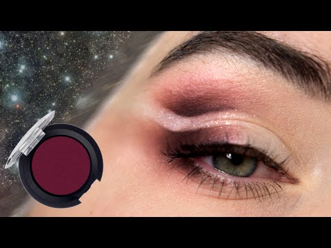 Видео: Бордовый макияж - форма "РАЗЪЕМ" или "ВЕРСАЛЬ"