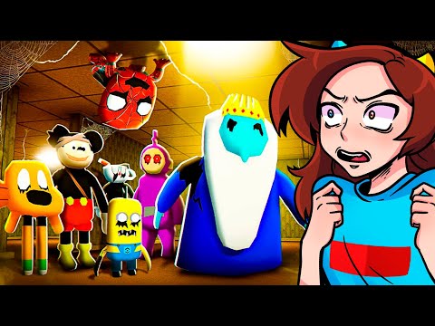 Видео: НОВЫЕ МОРФЫ в BACKROOMS МОРФ ЗАКУЛИСЬЕ ROBLOX Backrooms Morphs
