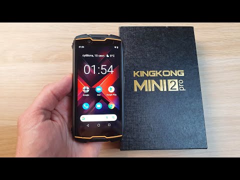Видео: CUBOT KINGKONG MINI 2 PRO - БРОНИРОВАННЫЙ МАЛЫШ!