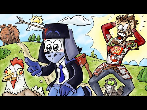 Видео: САМЫЙ ДЕРЗКИ НОВИЧОК! 0 ЧАСОВ в RUST!  feat. @AntiKeK_671