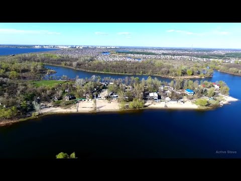 Видео: 🚣ХОРОШЕЕ МЕСТО ДЛЯ ОТДЫХА🏖  🛶ТУРБАЗА СЛАВУТИЧ🐕 Р. ДНЕПР "ГАЛОША"