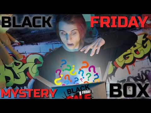 Видео: Похарчих ВСИЧКИТЕ СИ ПАРИ ЗА BLACK FRIDAY MYSTERY BOX!