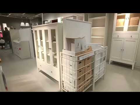 Видео: Поиск мебели в квартиру \ Мебель в Германии \ #обзор магазина IKEA \ Удобное хранение вещей #vlog