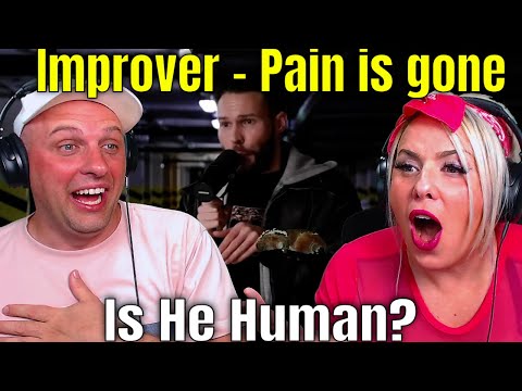 Видео: Человек ли он? IDK Improver — Боль ушла | Beatbox Drum and Bass | РЕАКЦИИ THE WOLF HUNTERZ