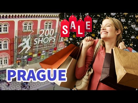Видео: Прага. ТЦ ПАЛЛАДИУМ 2023. Скидки до 70%
