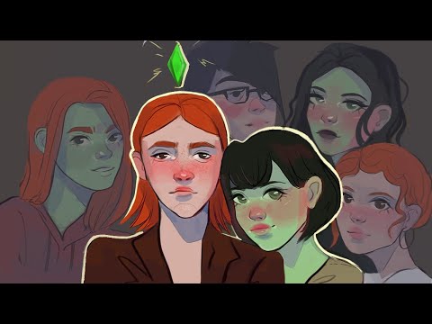 Видео: история моей династии Лорнэк в the sims 3 🐇🌿 | часть 1
