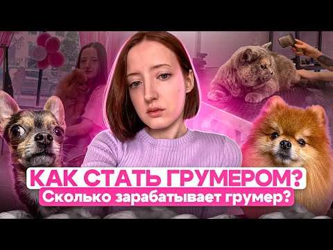Видео: Как стать грумером с нуля / Сколько зарабатывает грумер / Моя история