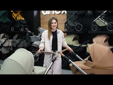 Видео: Сравнительный обзор anex eli и anex e-type #pram #babystrollers #коляска #anex