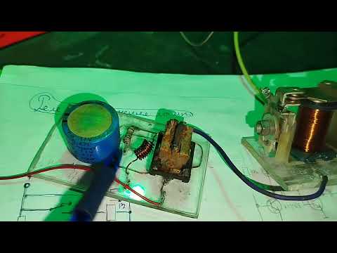 Видео: Саморобне  реле затримання  вмикання на 12 в.