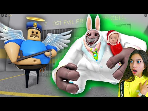 Видео: 😨 НОВЫЙ ПОБЕГ С СУПЕРМАРКЕТА ИСПОЛЬЗУЮ ЧИТЫ БАЛДИ ПРОТИВ БАРРИ в ROBLOX! Говорящий котёнок РОБЛОКС