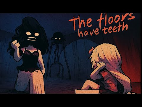 Видео: СБЕГИ с ПОДВАЛА ГДЕ КАЖДАЯ КОМНАТА ЗАГАДКА!! THE FLOORS HAVE TEETH В ROBLOX!!