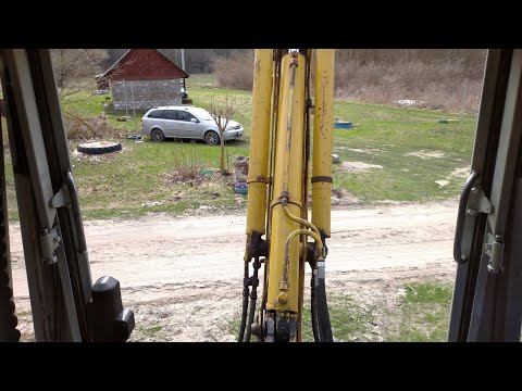 Видео: Заднее окно ЮМЗ на лифте👍👍