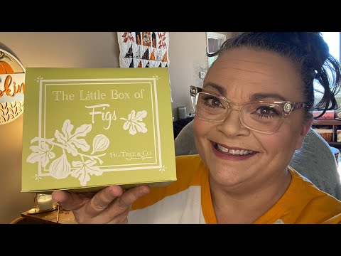 Видео: Маленькая коробочка инжира 2025 года от Fig Tree & Co — Коробка 3