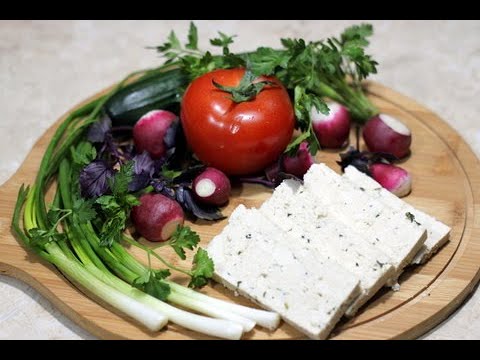 Видео: Cыр ТОФУ с тархуном. Соевое молоко. Получение соевого молока.