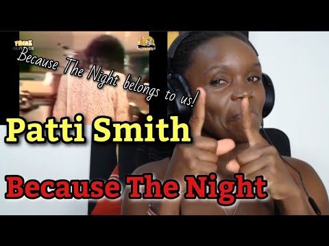 Видео: АФРИКАНСКАЯ ДЕВУШКА РЕАКЦИЯ НА Пэтти Смит — Because The Night