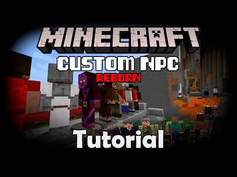 Видео: Custom NPC (REBORN) Гайд (Диалоги, Фракции, Квесты)