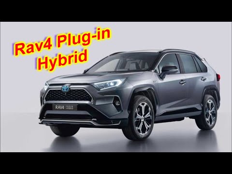 Видео: Toyota RAV4 Plug-In Hybrid обзор
