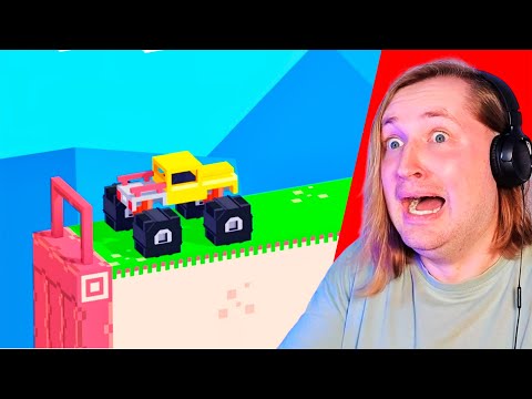 Видео: КОЛЁСИКИ, ХВАТИТ ОТЛЕТАТЬ! - Fancade Simple Games #1 | ТипоТоп