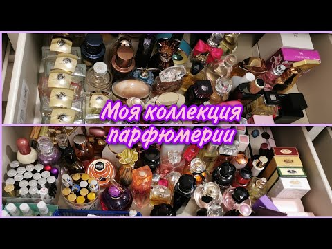 Видео: Моя коллекция парфюмерии 💖 (бюджетные/масс/люкс)