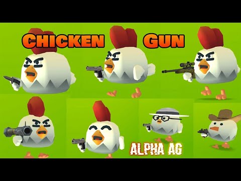 Видео: Chickens Gun | Курицы - убийцы!