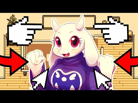 Видео: КЛИКАЙ НА ТОРИЭЛЬ!!! - Undertale: Clicktale