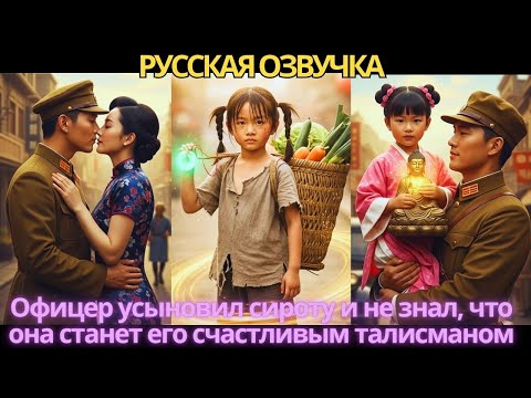 Видео: Офицер усыновил сироту и не знал, что она станет его счастливым талисманом!