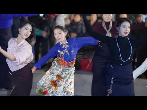Видео: Самое счастливое место с самыми тибетскими красивыми женщинами ❤